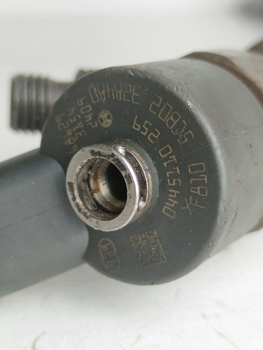 Inyector Citroën C3 1995-2010 1.6 16V HDi 1.6L 66kW 0445110259