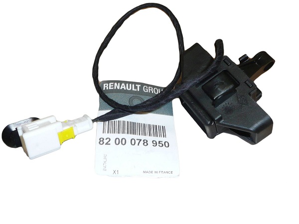 CERRADURA PORTON RENAULT CLIO MIO TRASERA CON SENSOR ORIGINAL [ORIGINAL RENAULT]