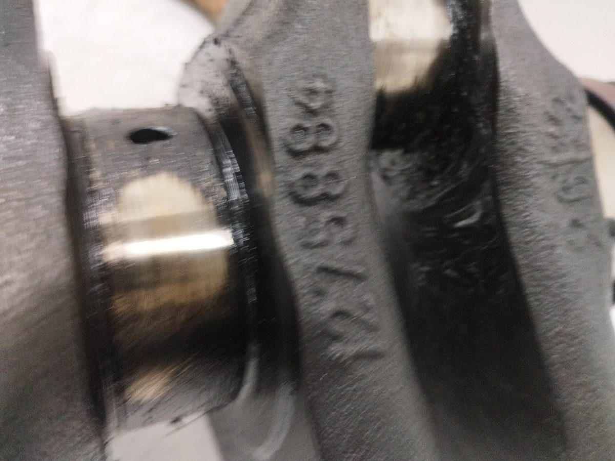 Cigueñal BMW Serie 3 Berlina (E30) 1982-Actualidad 324td 2.4L 85kW 1275884