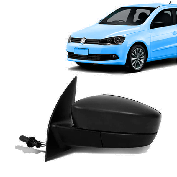 Espejo Exterior Manual Izquierdo Vw Gol G6 2014  2016