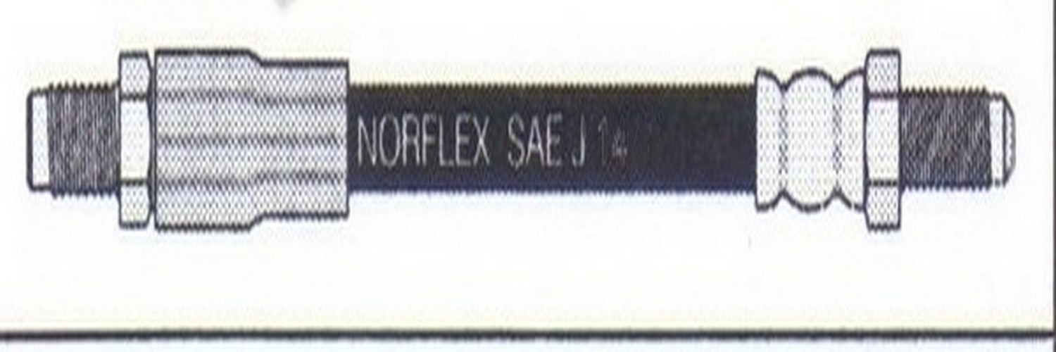 Flexible de freno trasero