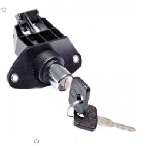 CILINDRO TAPA VALIJA CORSA SEDAN 96...2008 C/LLAVE MEC. UNIV. 40532 - VALEO GM04707