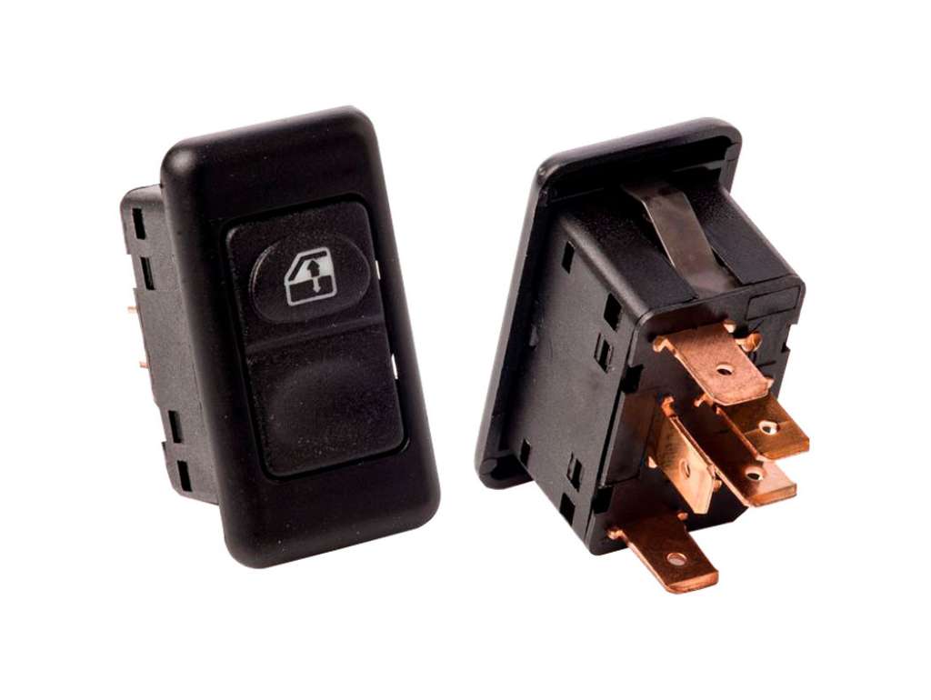 Llave levanta cristal eléctrico
