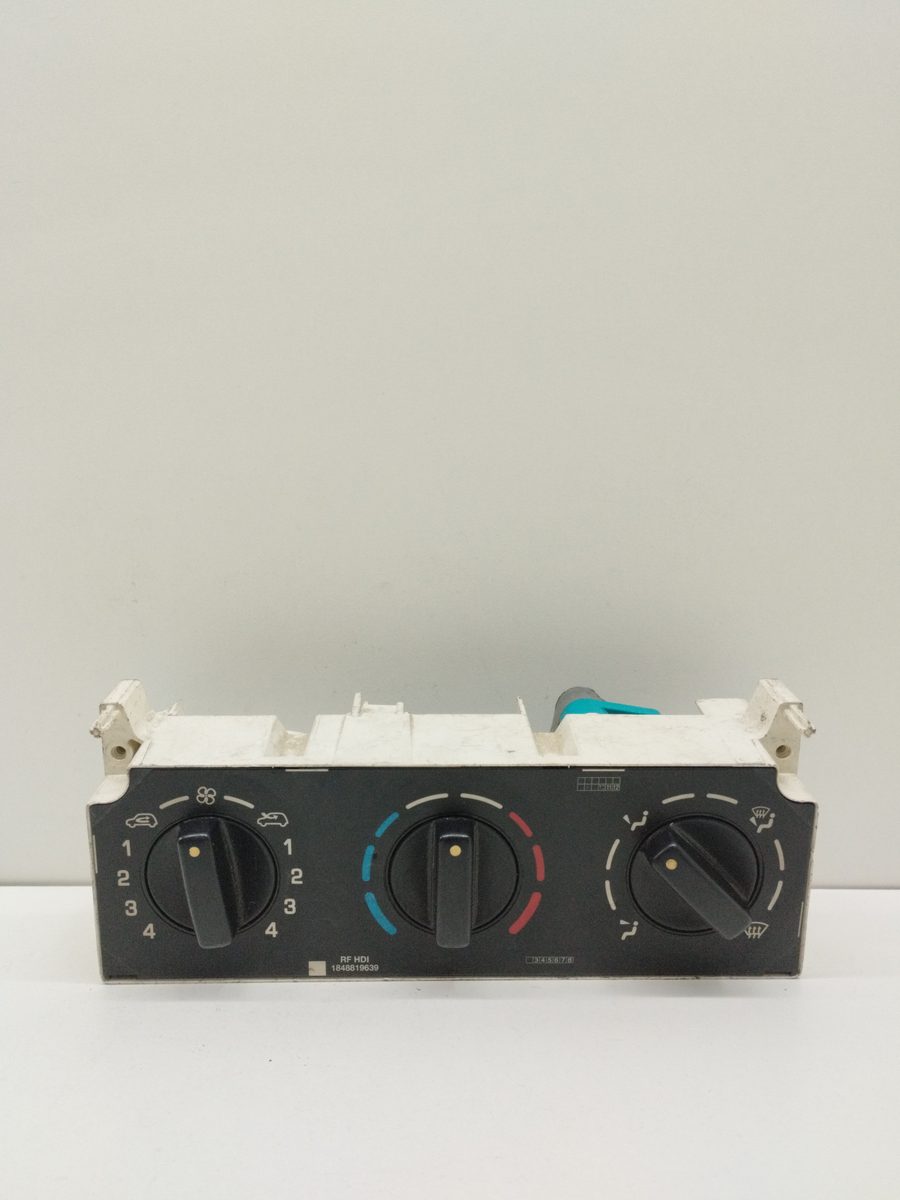 Comandos de Calefacción Peugeot Partner (S1) 1996-2002 Break 1.9L 51kW 030807D