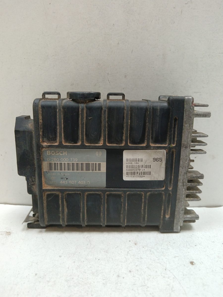 Centralita Motor Uce SEAT Toledo (1L) 1991-1999 Base 1.9L 47kW 443907403G