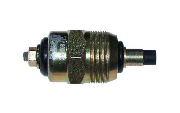 INYECCION PARTES FIAT SOLENOIDE PARE CORTE COMBUSTIBLE BOMBA BOSCH 12V