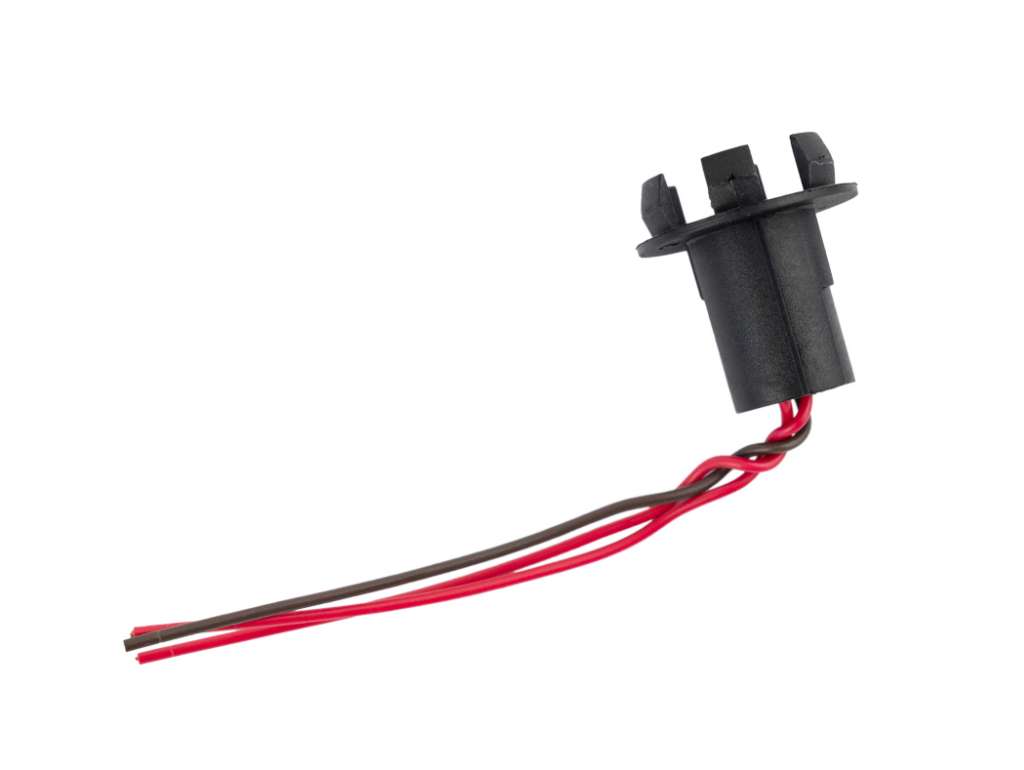Portalámparas universal araña plástico 2 polos