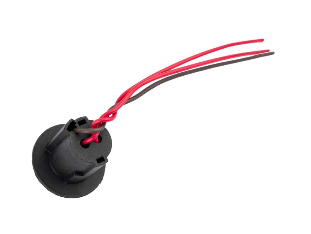 Portalámparas universal araña plástico 2 polos