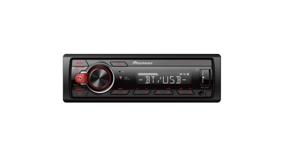 RADIO PIONEER BT/USB/MP3 SIN CD