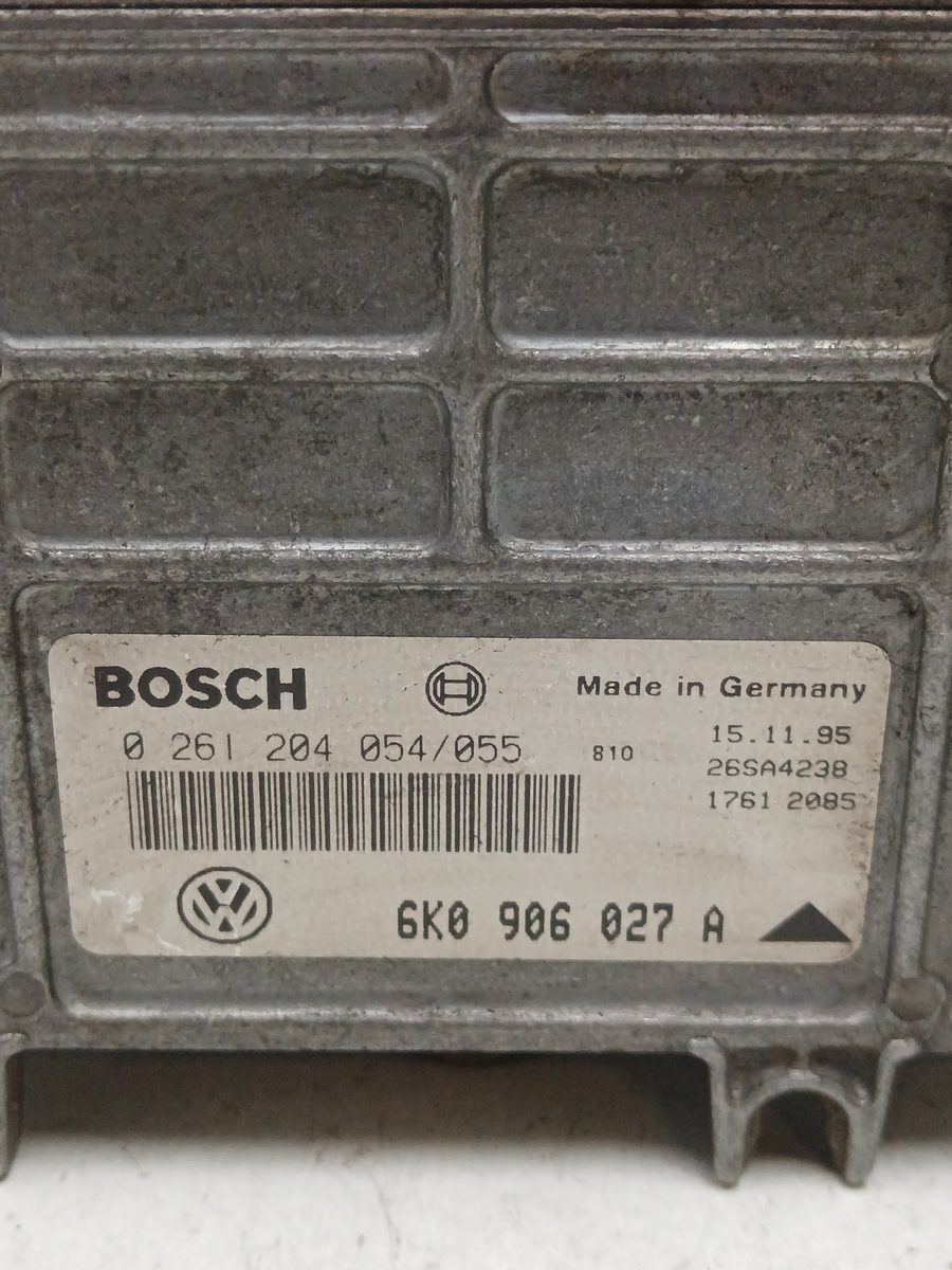 Centralita Motor Uce SEAT Ibiza (6J5) 2008-2015 Ecomotive 1.4L 59kW 6KP906027A