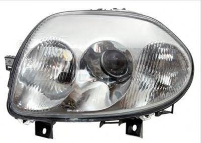 SEMIOPTICA RENAULT CLIO II IZQUIERDA 2000 SPORT TYC [TYC]