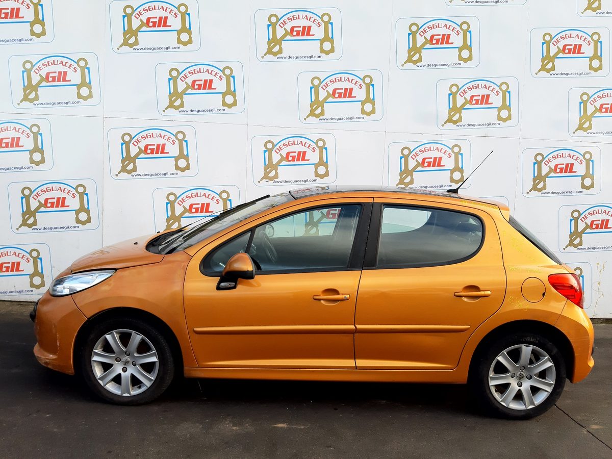 Modulo Abs Peugeot 207 2006-2012 Premium 1.6L 66kW 9665344180
