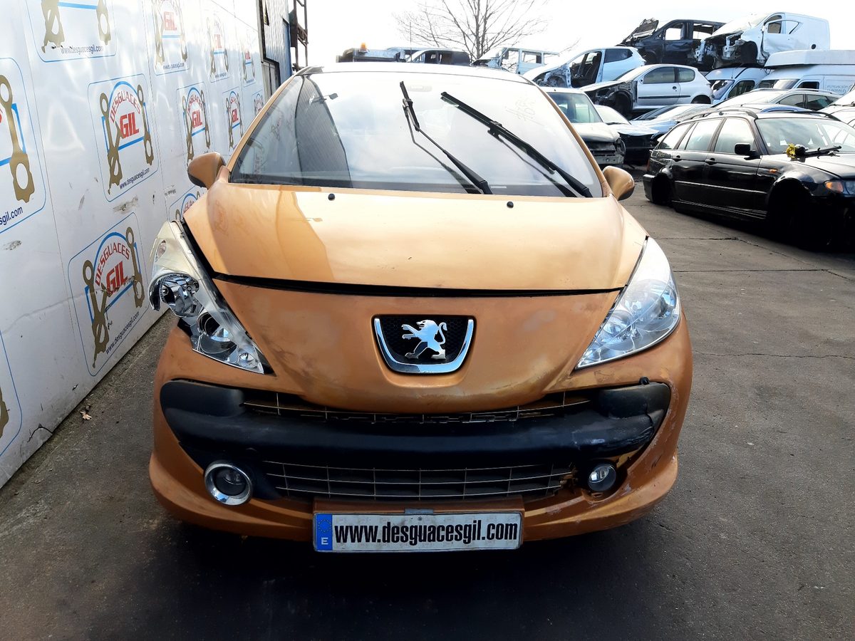 Modulo Abs Peugeot 207 2006-2012 Premium 1.6L 66kW 9665344180