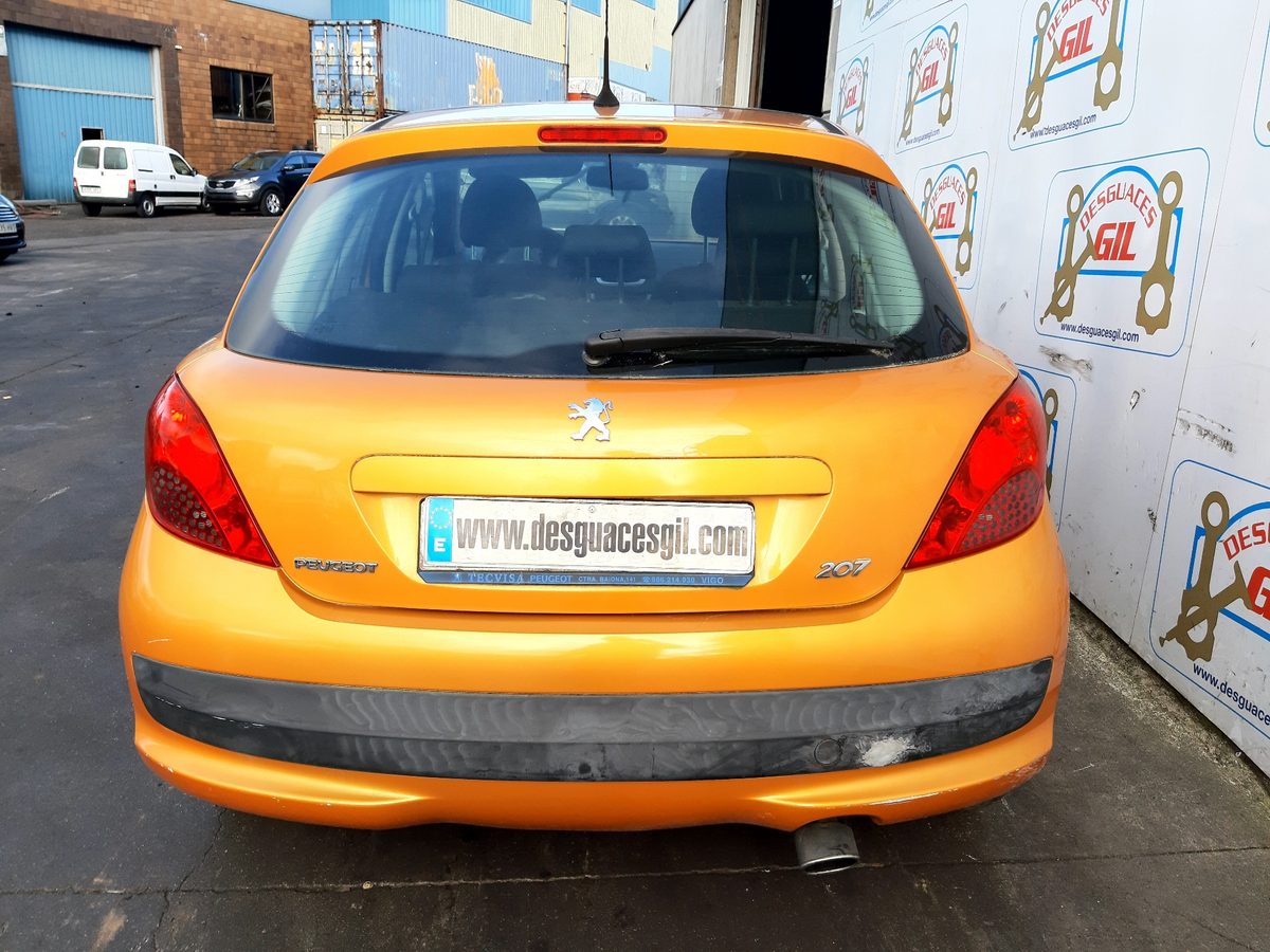 Modulo Abs Peugeot 207 2006-2012 Premium 1.6L 66kW 9665344180