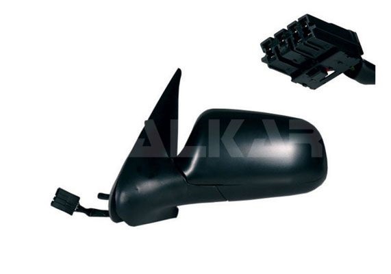 ESPEJO EXTERIOR CITROEN XSARA IZQUIERDO ELECTRICO VM-146EHL [ALKAR]