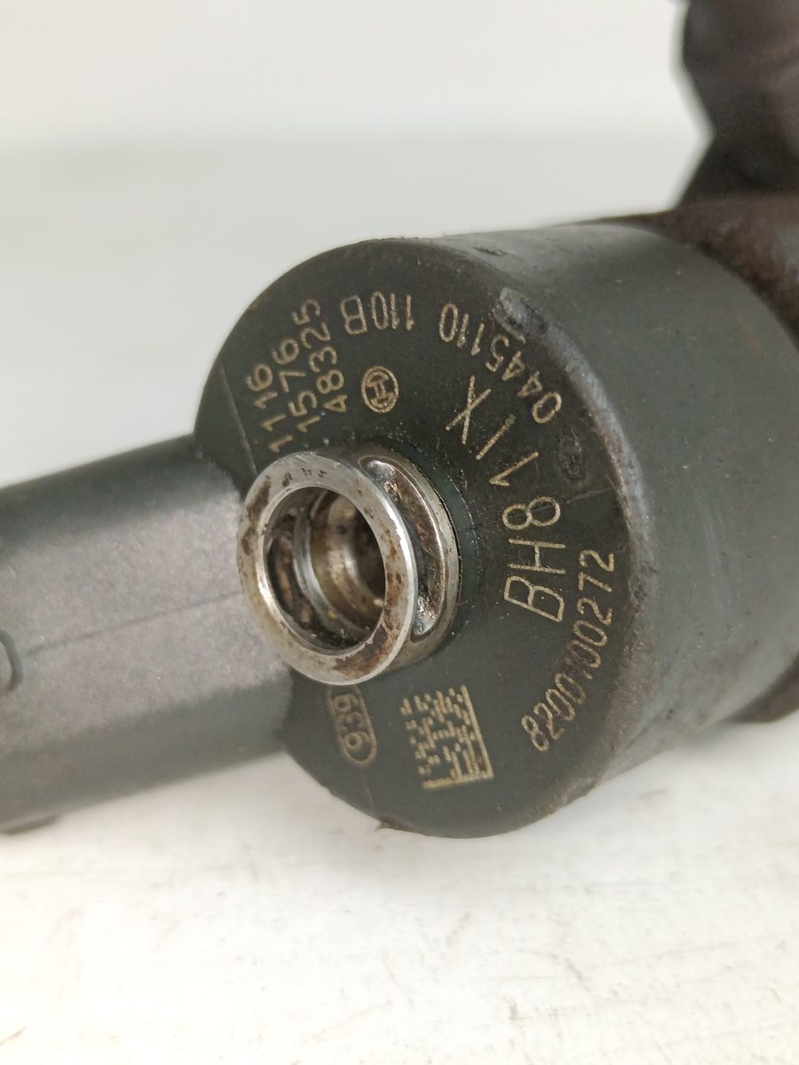 Inyector Renault Megane I Scenic (JA0) 1996-1999 1.9 dTi Diesel CAT 1.9L 72kW 0445110110