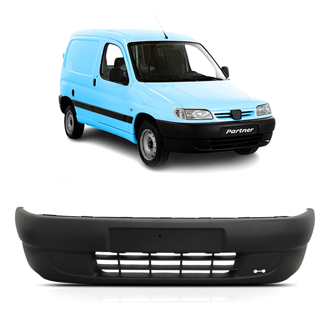 Paragolpes delantero