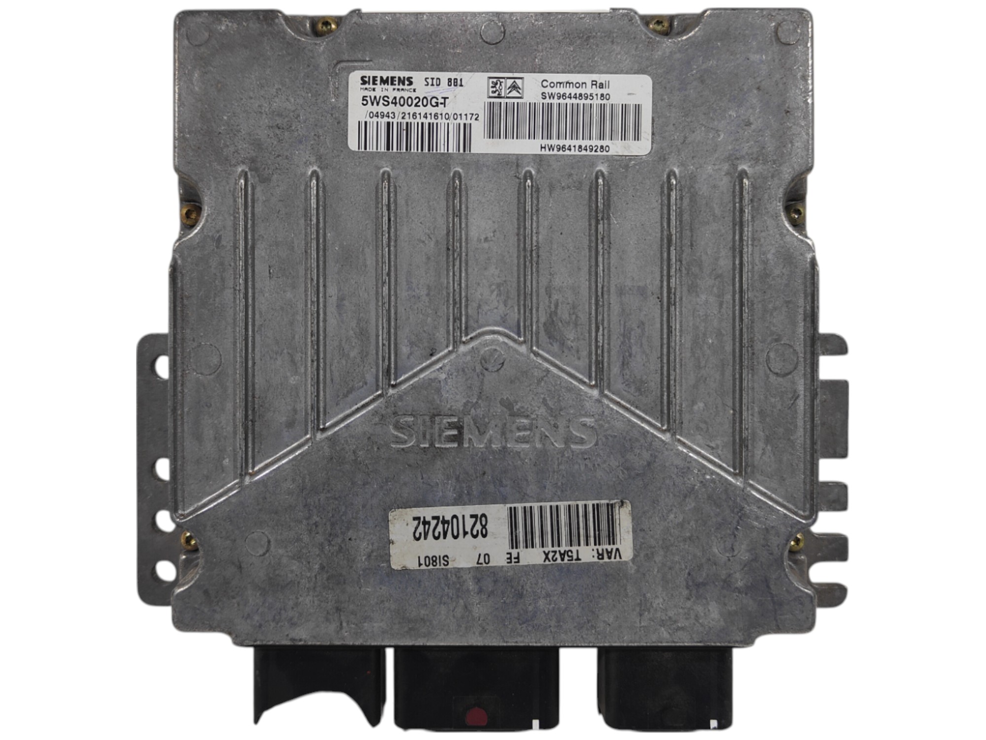 ECU de motor Peugeot 307 2.0 HDi 2003, Ref: 8228-K3A8