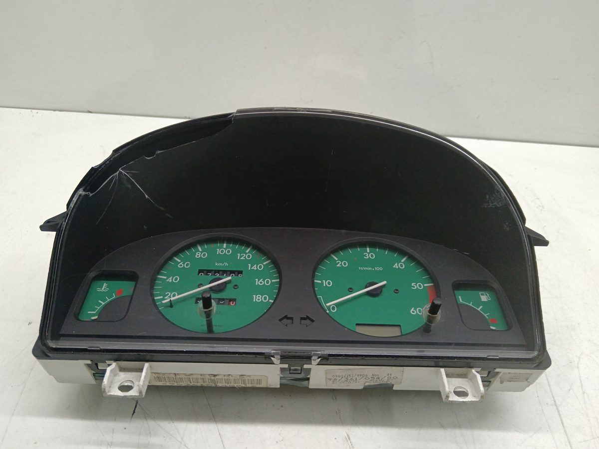 Tablero de Instrumentos Citroën Berlingo 1996-2002 2.0 HDi CAT (RHY / DW10TD) 9636105480