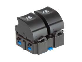 Llave levanta cristal eléctrico doble