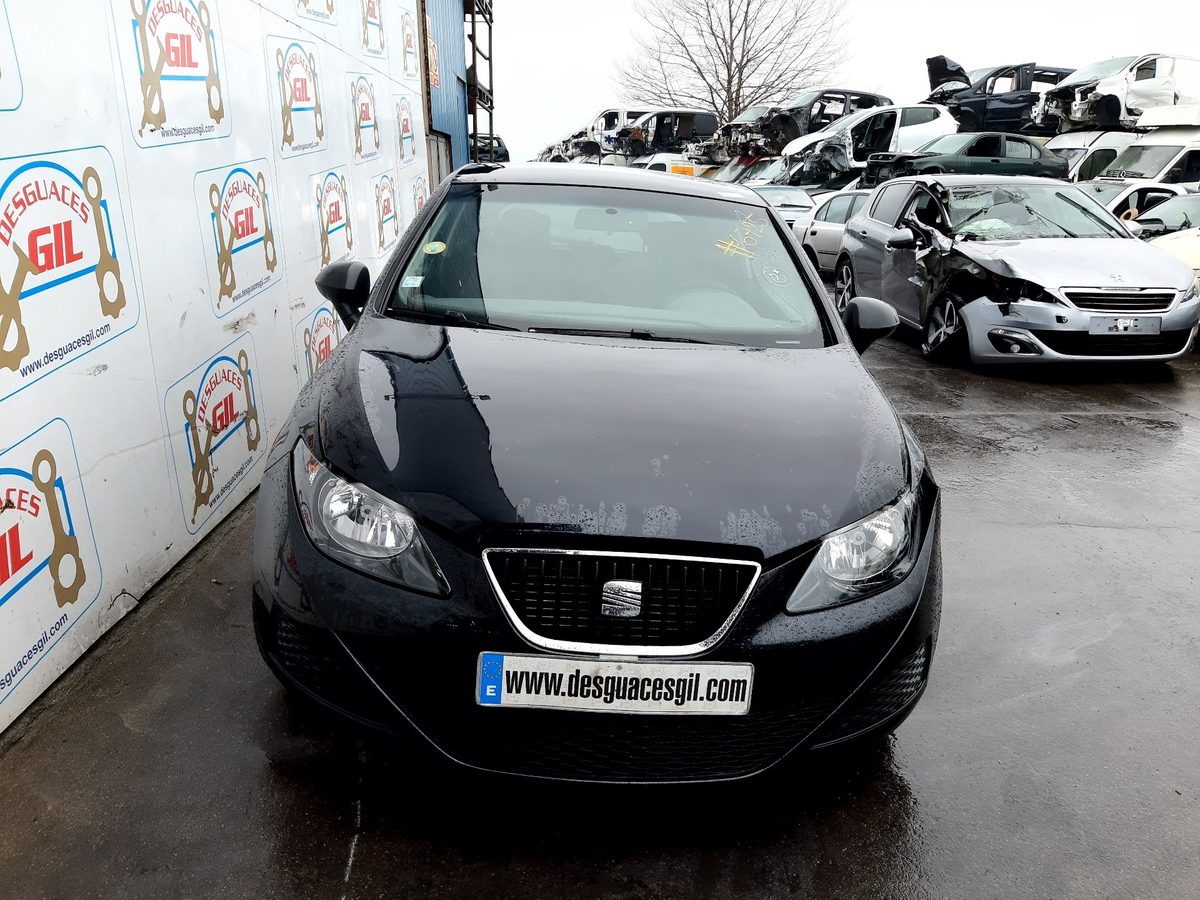 Juego de Brazos de Limpia Parabrisa Delanteros SEAT Ibiza (6J5) 2008-2015 Ecomotive