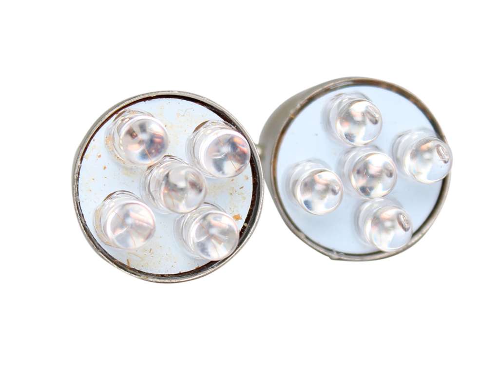 Lámpara LED 24V 1 polo 5W 15S ámbar