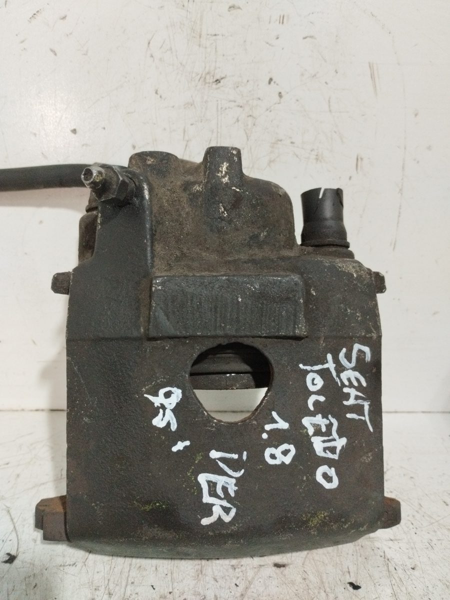 Mordaza de Freno Delantera Derecha SEAT Toledo (1L) 1991-1999 1.8 CAT (ABS. ADZ) 125806