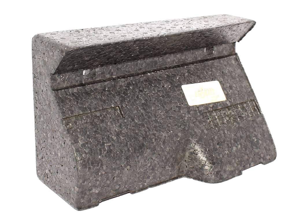 Soporte paragolpes trasero izquierdo