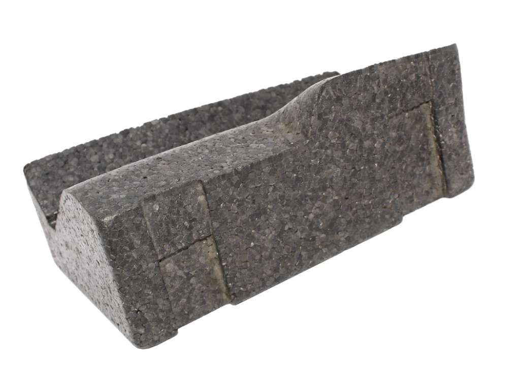 Soporte paragolpes trasero izquierdo