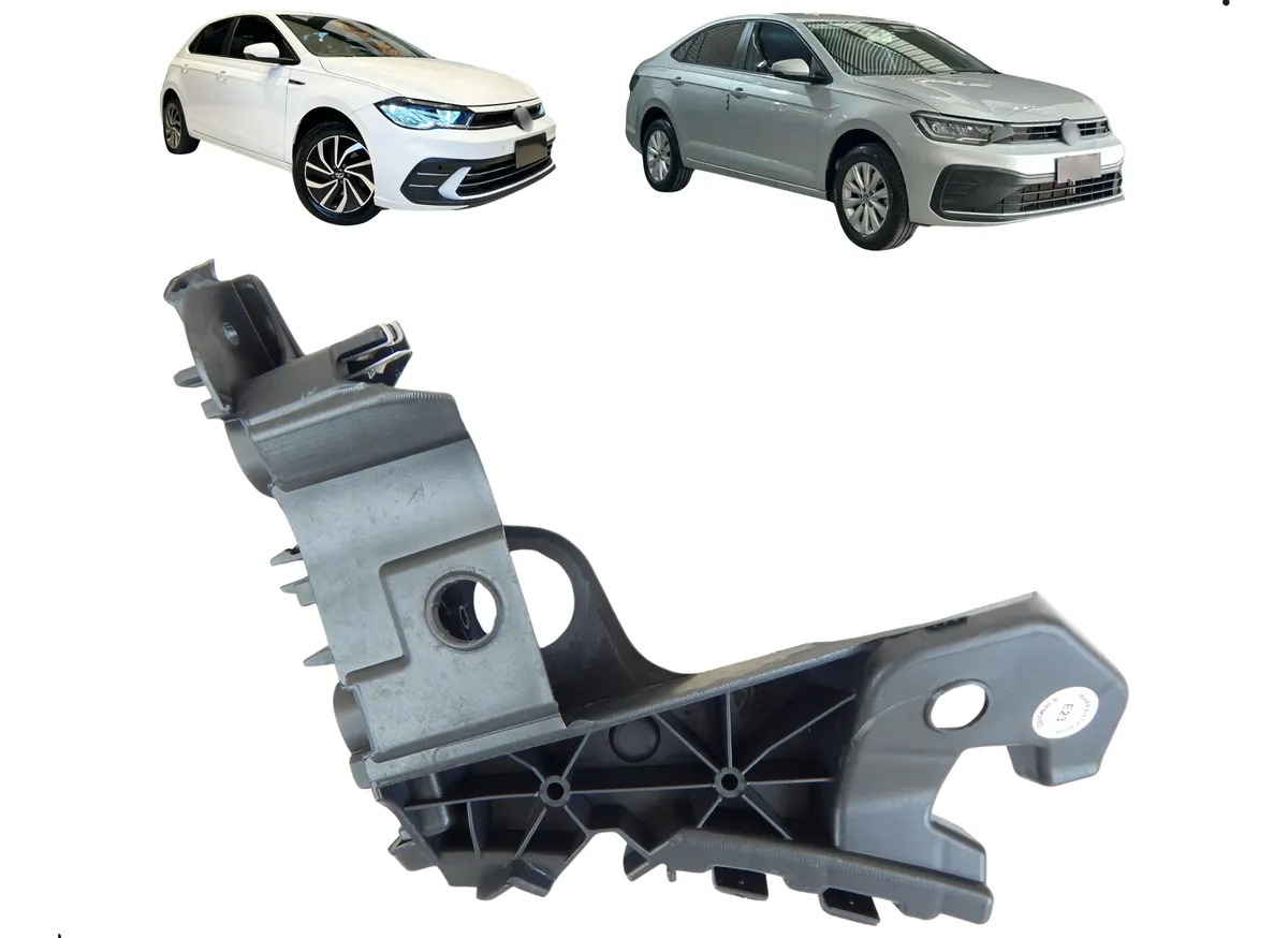 Guía paragolpes delantero Polo Virtus 1.0 Tsi 2023 2024 Derecho