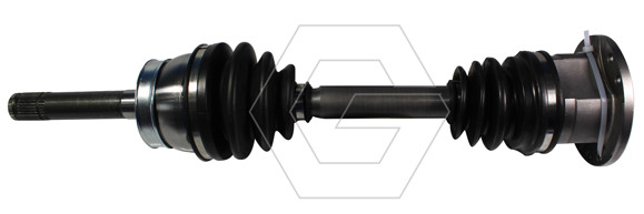 SEMIEJE NISSAN FRONTIER 4X4 C/ABS 2.8 2002/2007