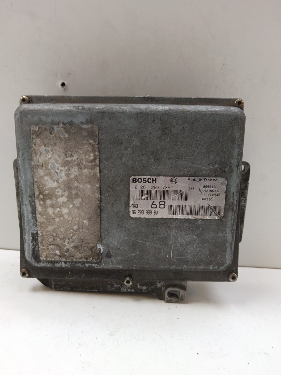 Centralita Motor Uce Peugeot 106 (S1) 1991-1996 Cocktail 1.1L 44kW 0261203736