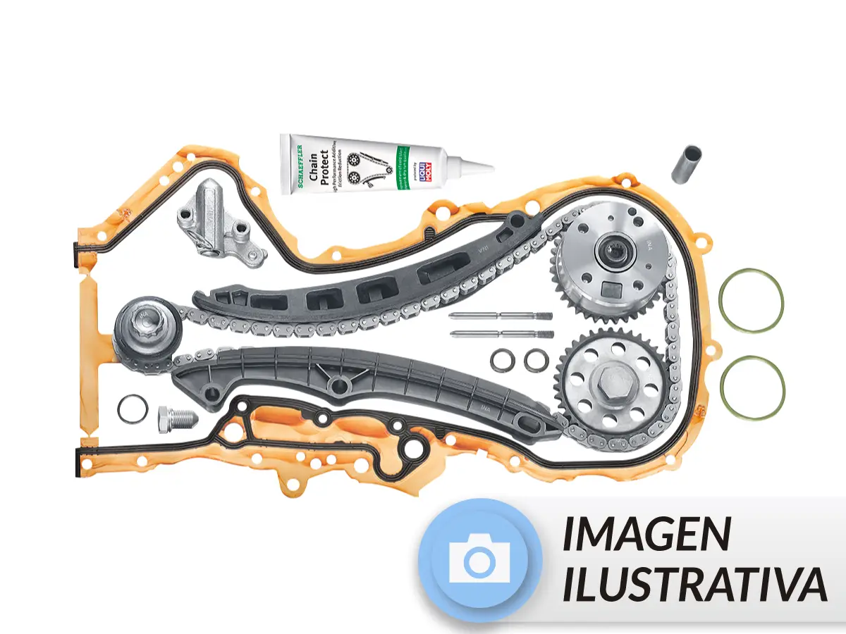 Kit Cadena Distribucion C/Engranaje Hyundai Staria 2.2 2021-2025