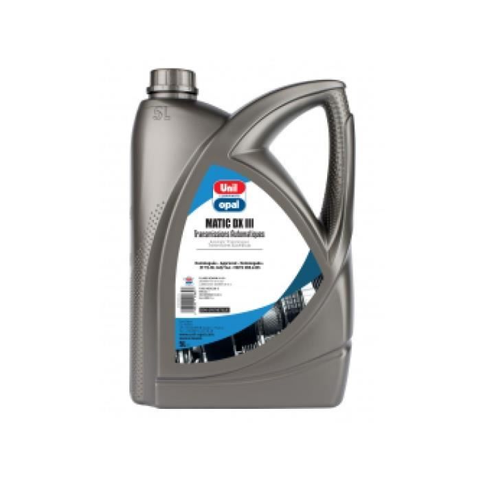 VALVULINA PARA CAJAS AUTOMATICAS Y LIQUIDO DIRECCION HIDRAULICA MATIC DEXRON III/DXIII UNIL OPAL [UNIL OPAL]
