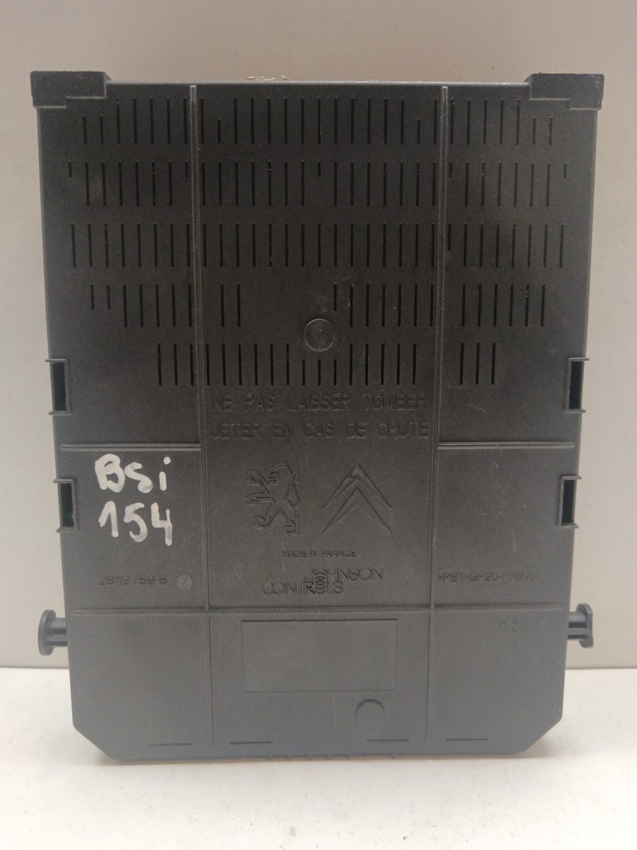 Caja Reles / Fusibles / Modulo Bsi Citroën C4 Berlina 2004-2011 Exclusive 96640591800