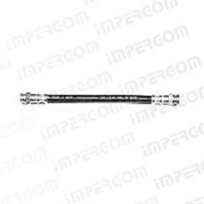 FLEXIBLE DE FRENO TRASERO 406 [IMPERGOM]