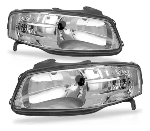 Par de faros delanteros