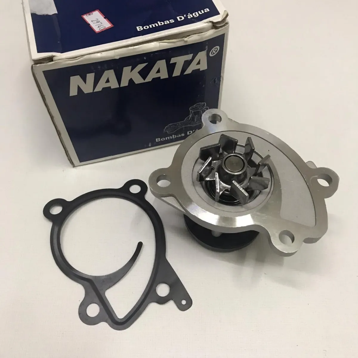 Bomba De Agua Renault motor 1.6 16v Posterior A 2017 C/ H4m