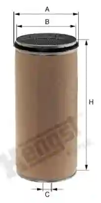 Filtro de aire de habitáculo
