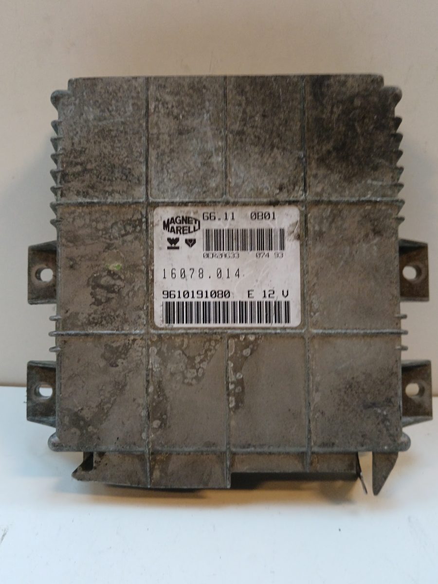 Centralita Motor Uce Peugeot 106 (S2) 1996-2004 Sketch 1.1L 44kW 16078014