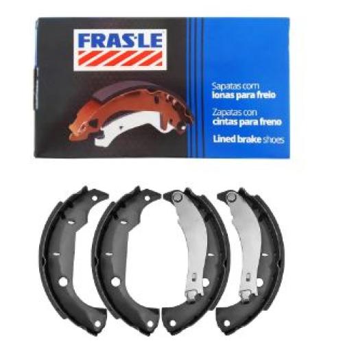 JGO. PATINES FRENO FIAT FIORINO 93... PALIO WEEK 1.6 16V FRASLE 228X42MM