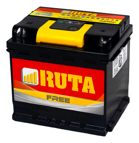 Bateria Ruta Free 65j 18 Meses Garantia Cambio Gratis