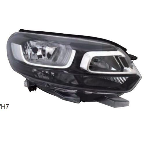 SEMIOPTICA CITROEN DER. JUMPY 2021....H1/H1/H7 TYC 20H60505RH-C7008851