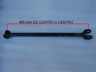 Barra tensora trasera inferior