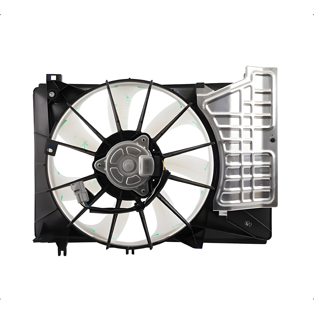 ELECTROVENTILADOR C/SOPORTE -ORIGINAL