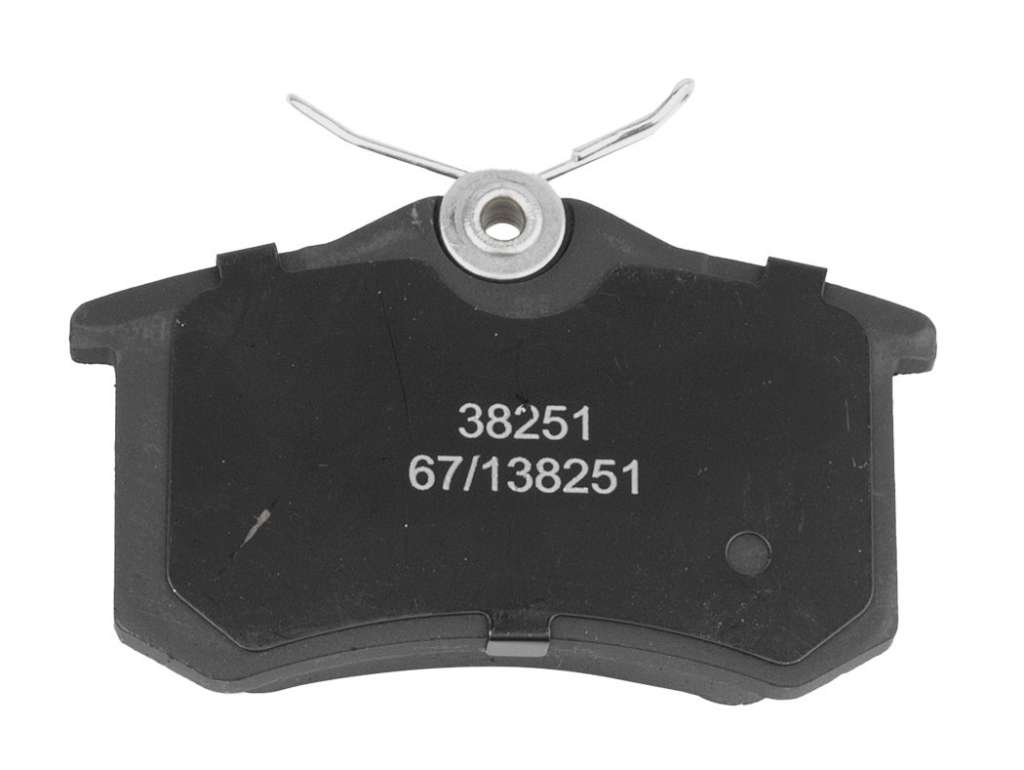 PASTILLA FRENO PE 405/306/CI C4/VW SAVEIRO 14/.. TRASERA CERAMIC