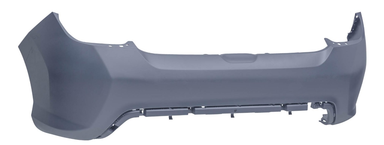 PARAGOLPE TRASERO PEUGEOT 308 3 Y 5 PUERTAS DESDE 2011 EN ADELANTE ALTERNATIVO [PHIRA]
