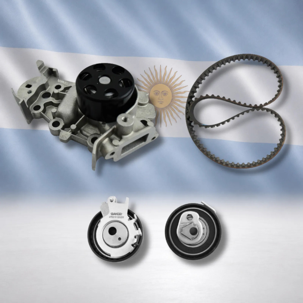 Super Kit Distribucion Renault Kangoo 1.2 16v Vmg