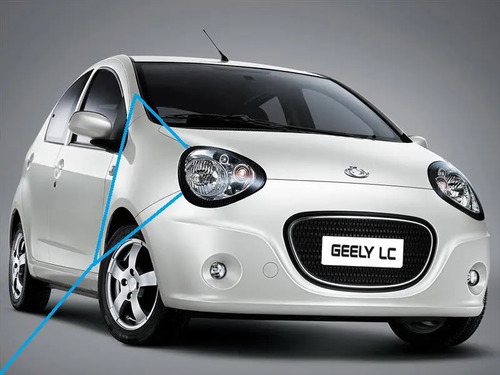 Guardabarro Derecho Geely Lc