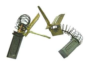 Carbones para motor eléctrico